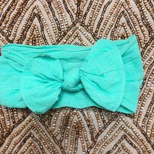 Teal Baby Bling Headband